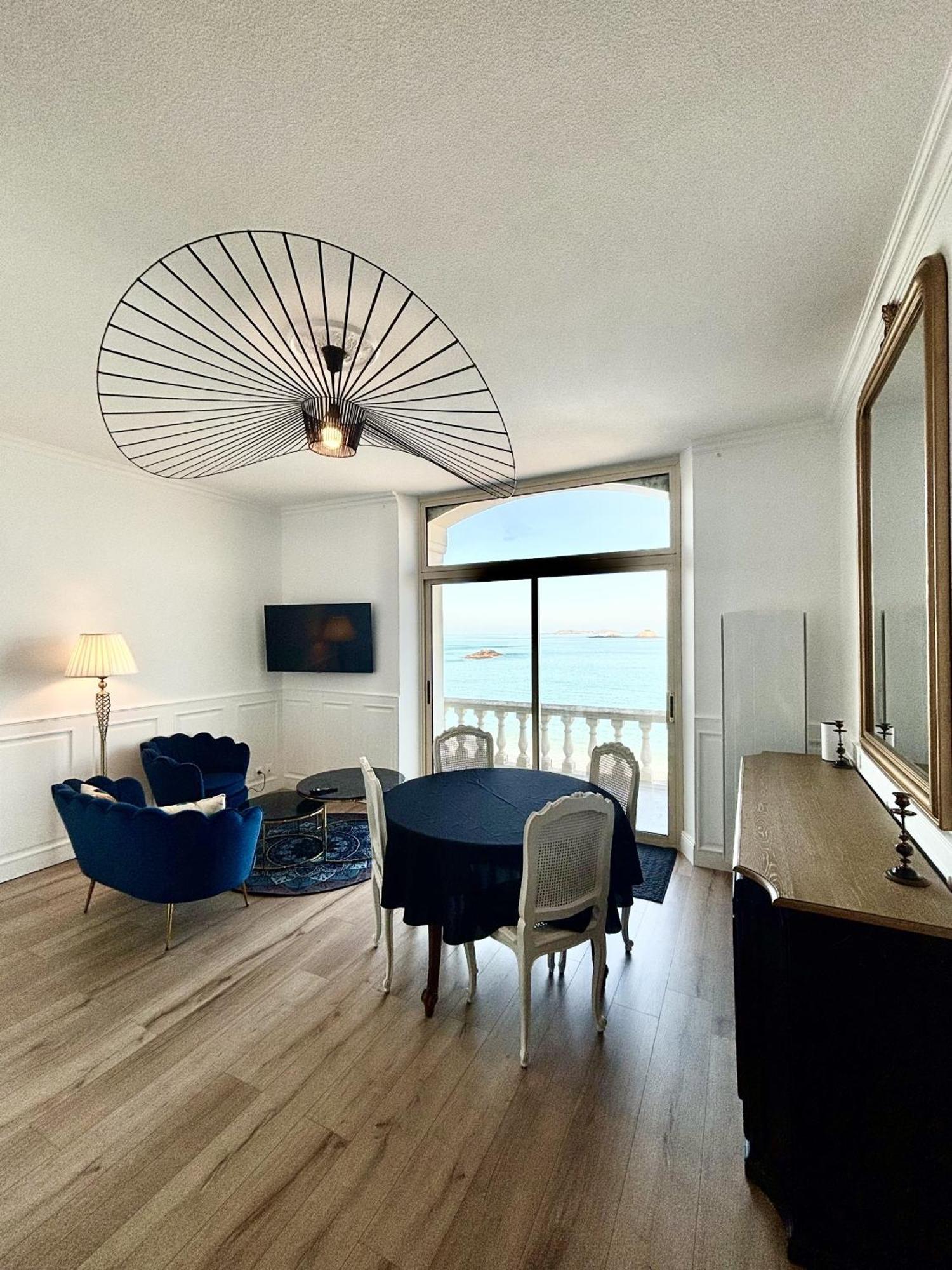 Villa Ker Eole Vue Mer 迪纳尔 客房 照片