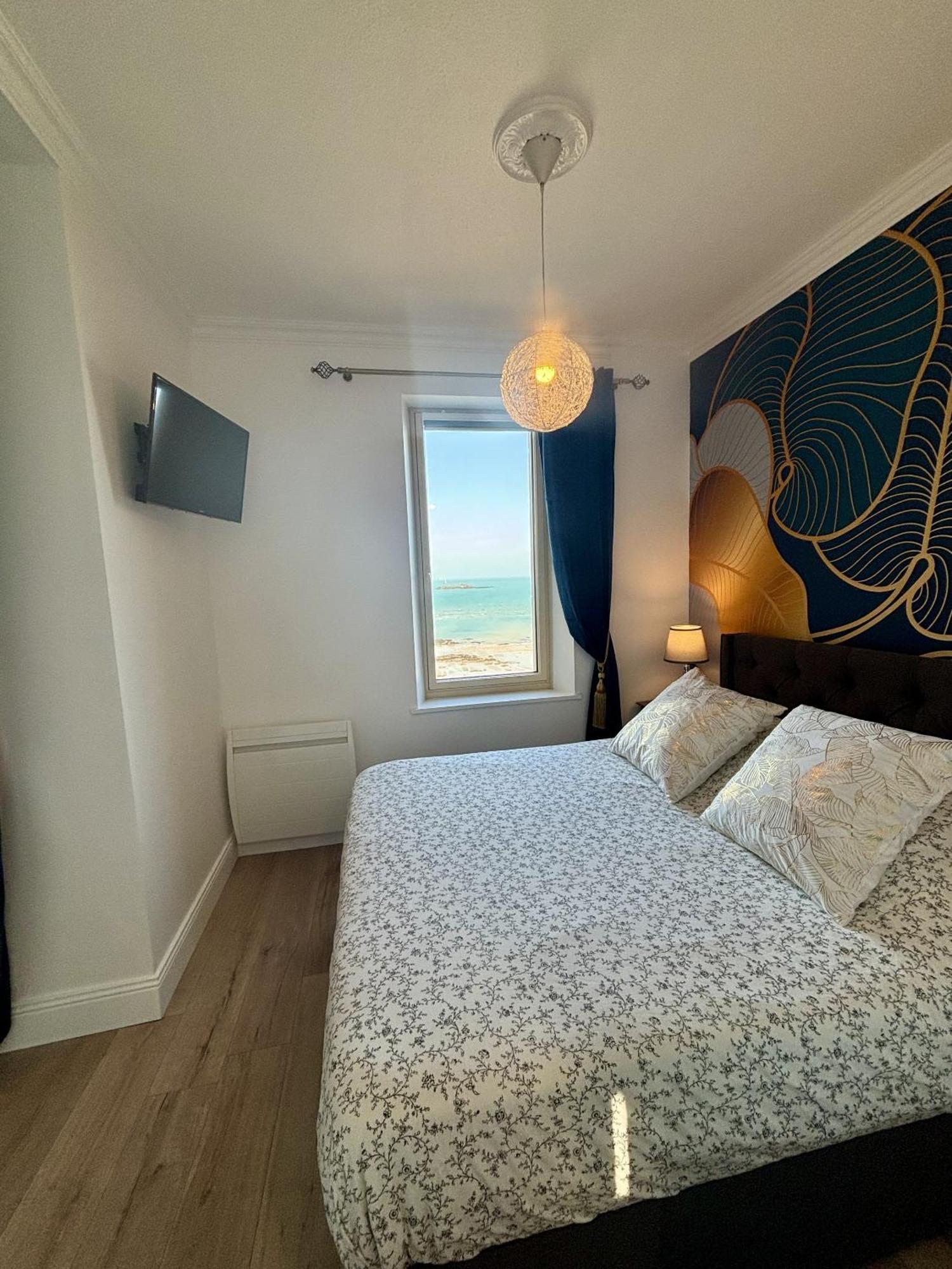 Villa Ker Eole Vue Mer 迪纳尔 外观 照片