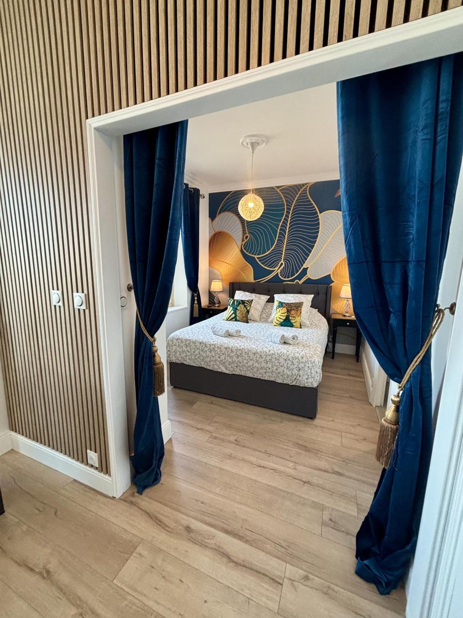 Villa Ker Eole Vue Mer 迪纳尔 外观 照片