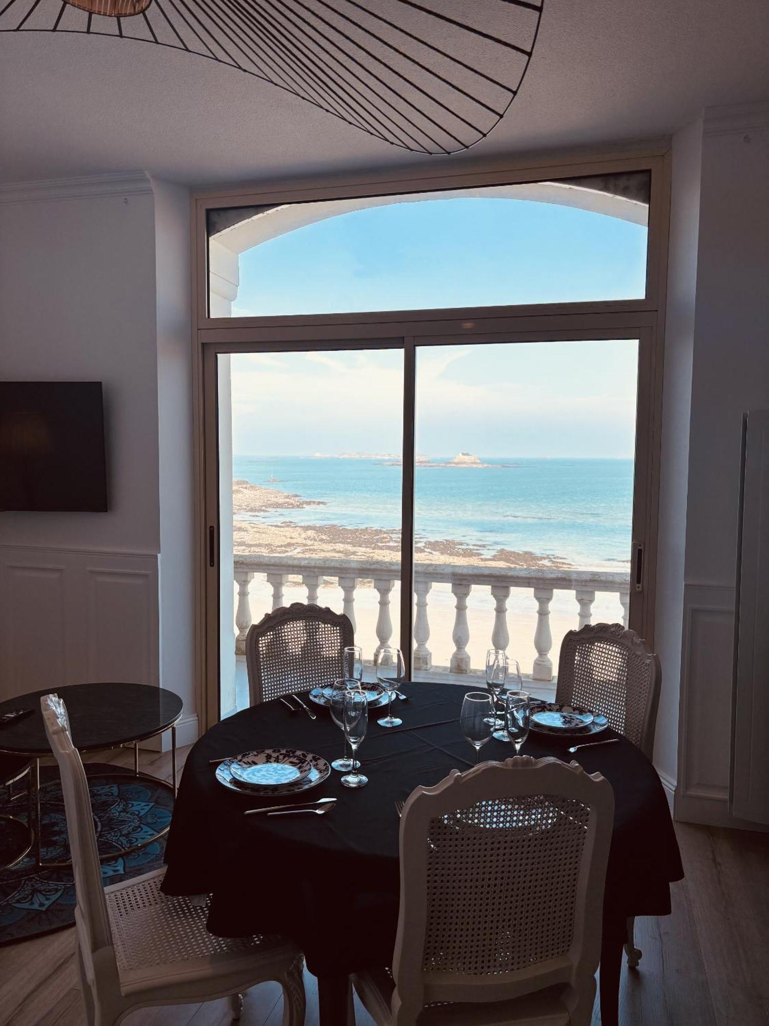 Villa Ker Eole Vue Mer 迪纳尔 外观 照片