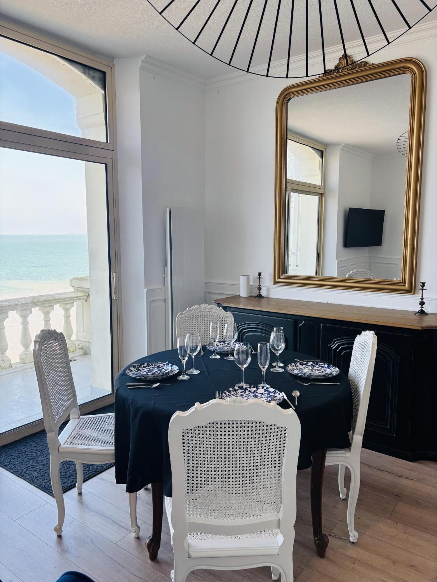 Villa Ker Eole Vue Mer 迪纳尔 外观 照片