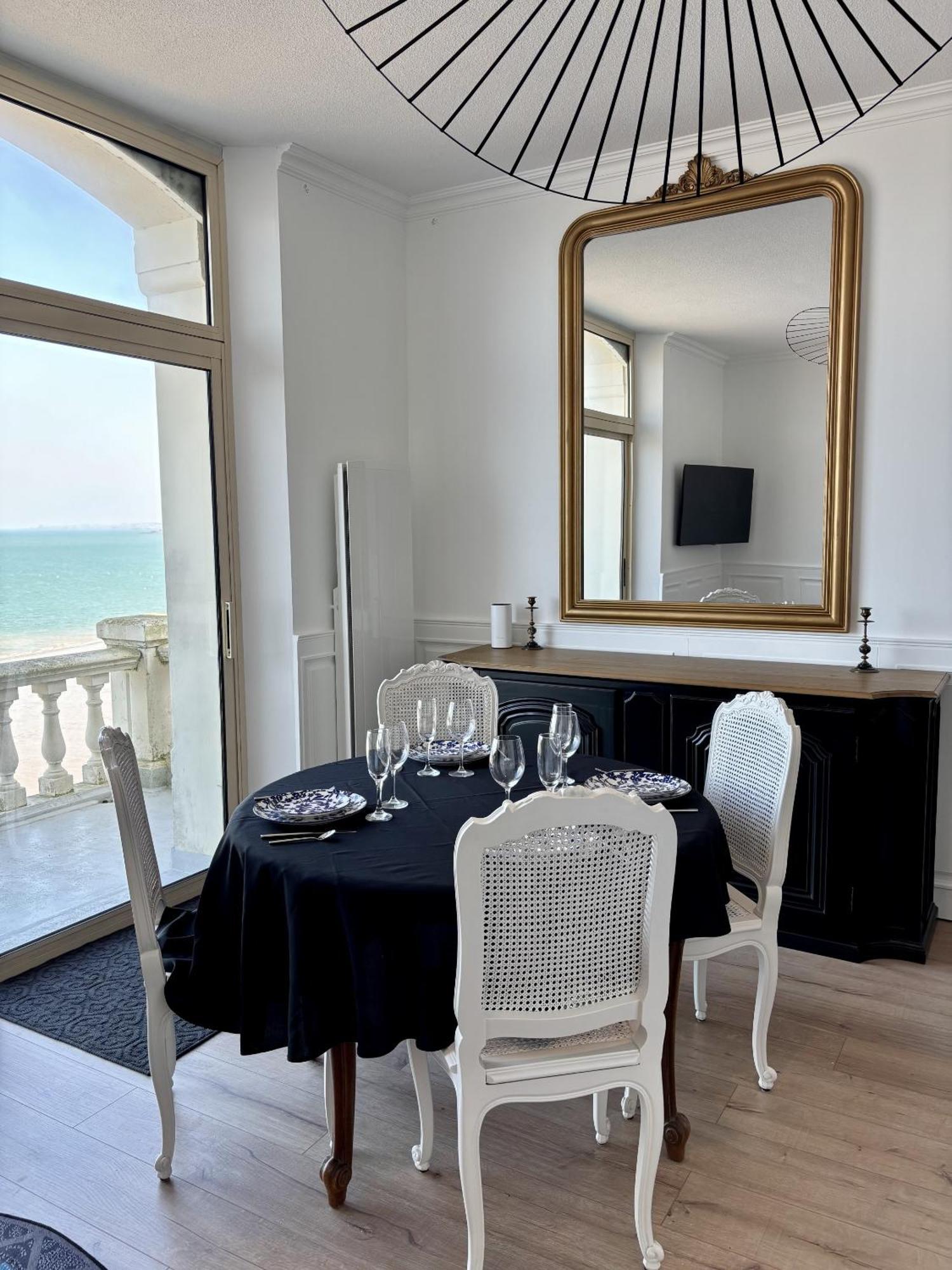 Villa Ker Eole Vue Mer 迪纳尔 外观 照片