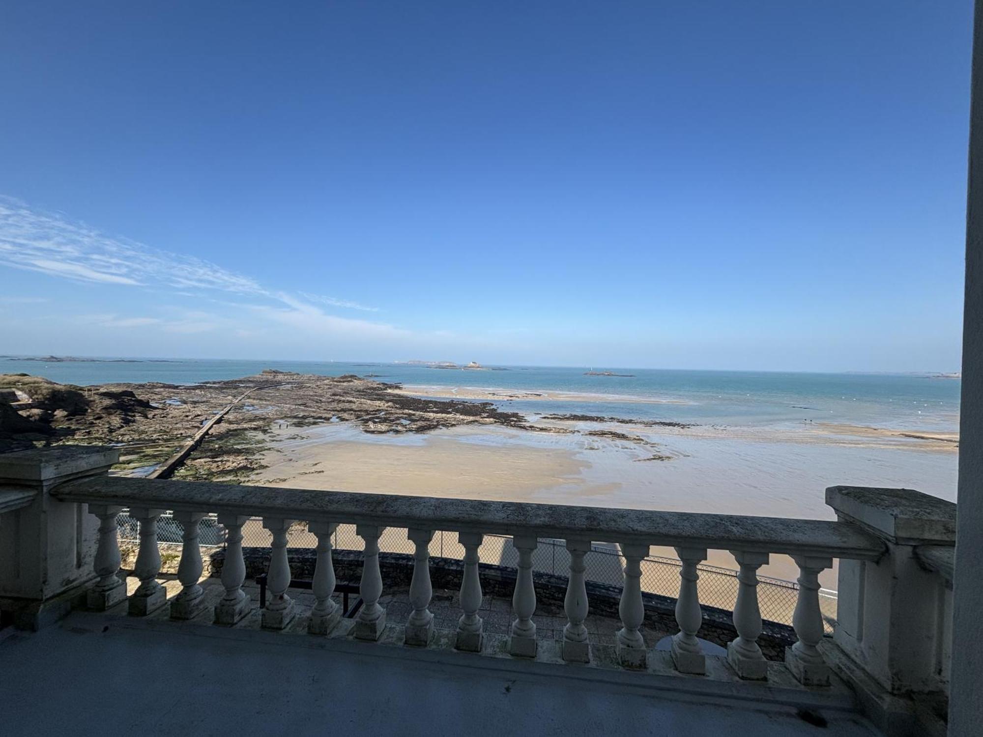 Villa Ker Eole Vue Mer 迪纳尔 外观 照片