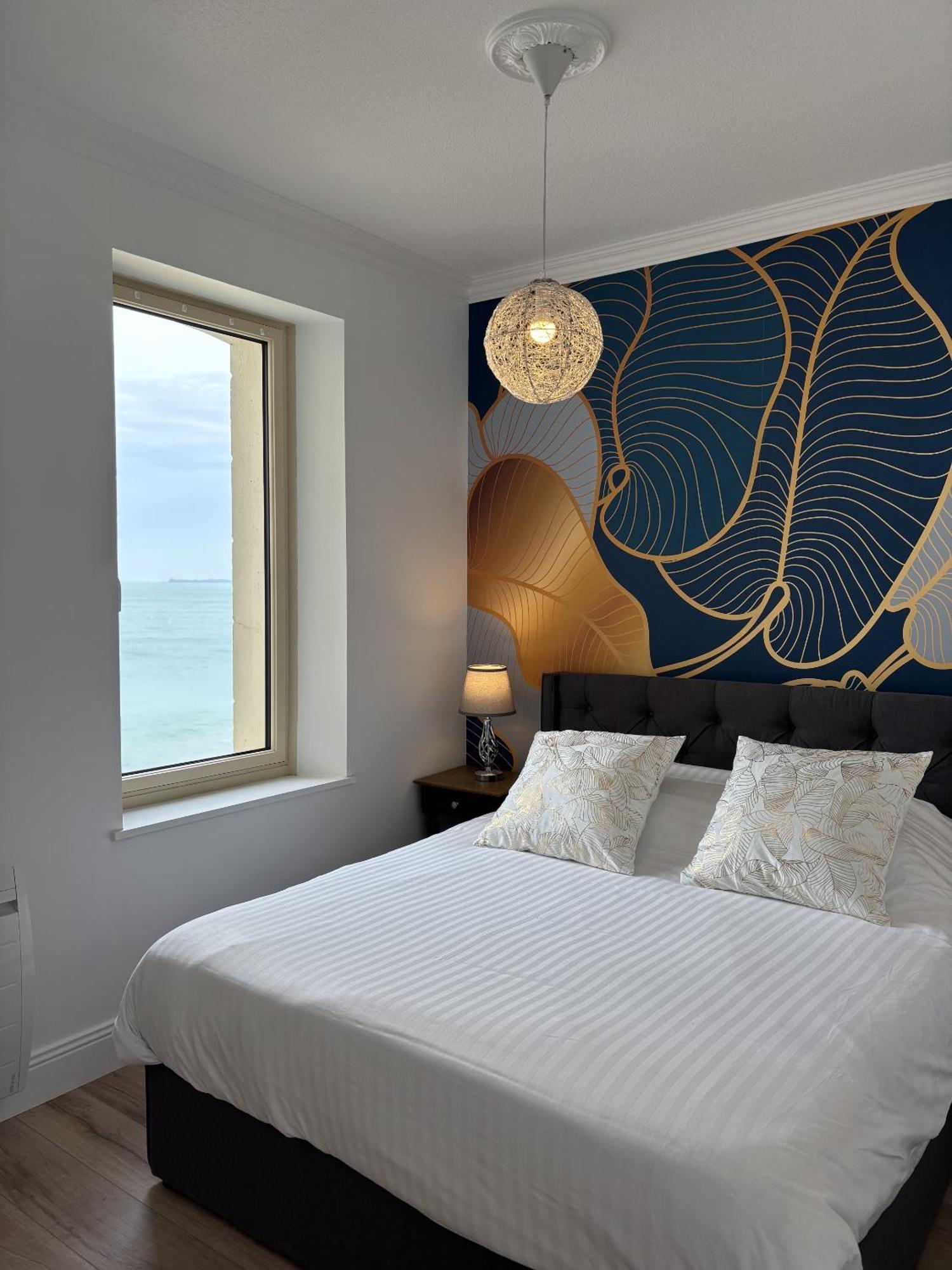 Villa Ker Eole Vue Mer 迪纳尔 外观 照片