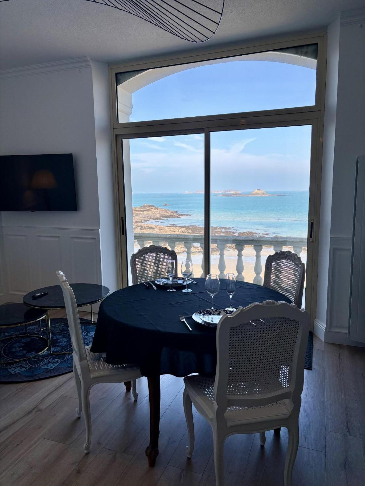 Villa Ker Eole Vue Mer 迪纳尔 外观 照片