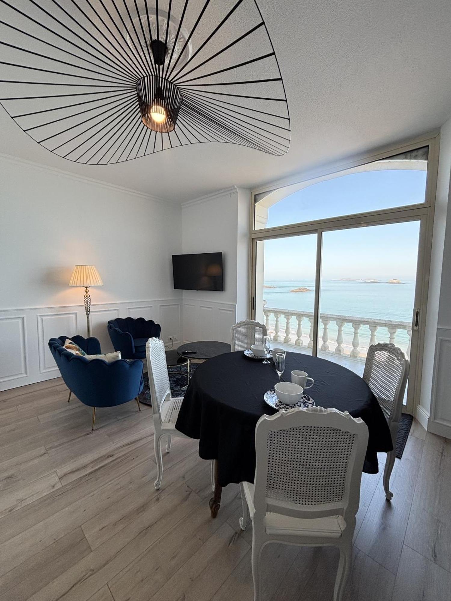 Villa Ker Eole Vue Mer 迪纳尔 外观 照片